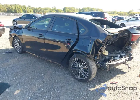 2022 Kia Forte Gt-Line from USA, damaged, VIN 3KPF54AD8NE471221